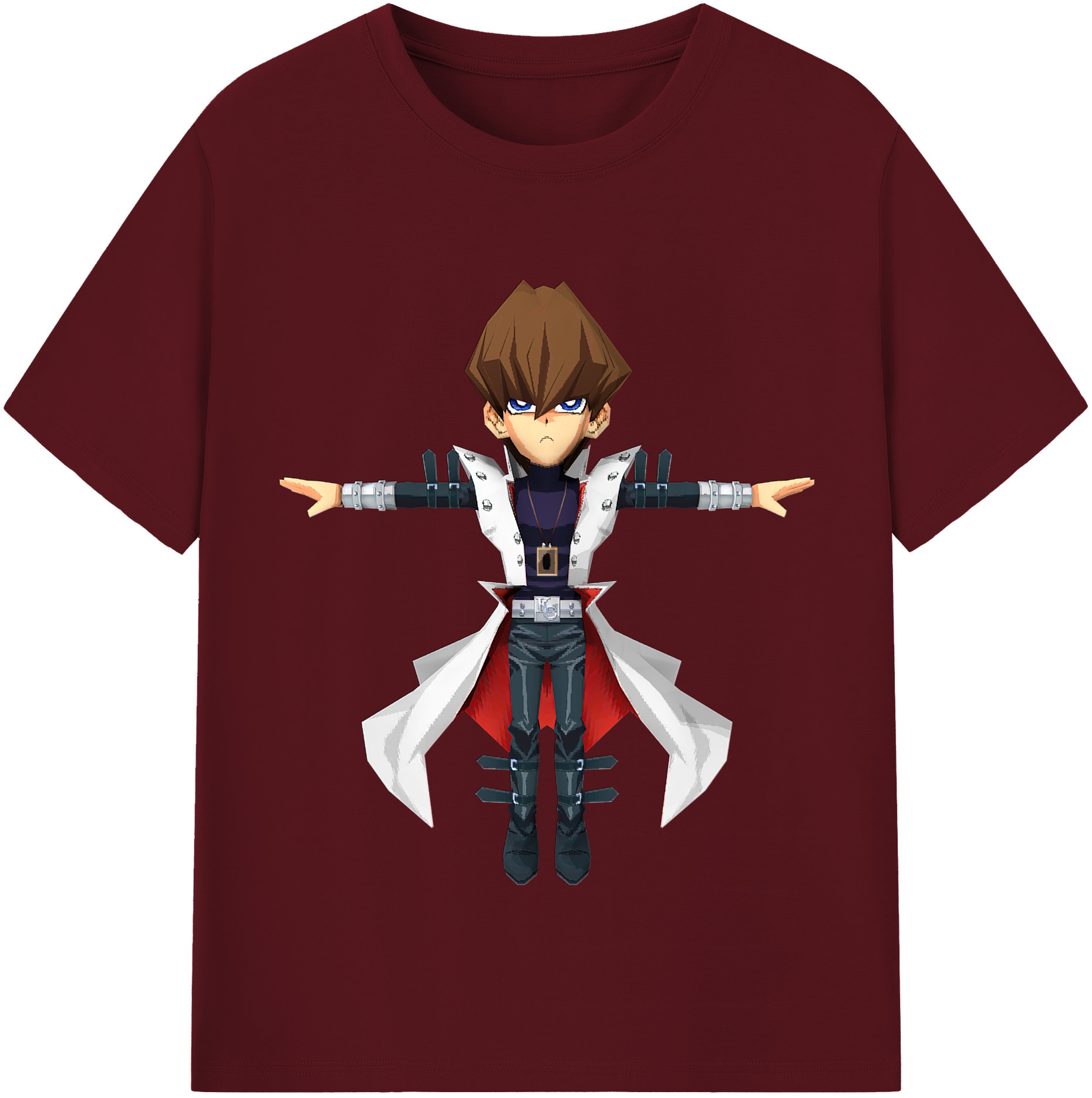 （画像用） 遊☆戯☆王 Yu-Gi-Oh! 綿100％半袖Tシャツ（フロントプリント）